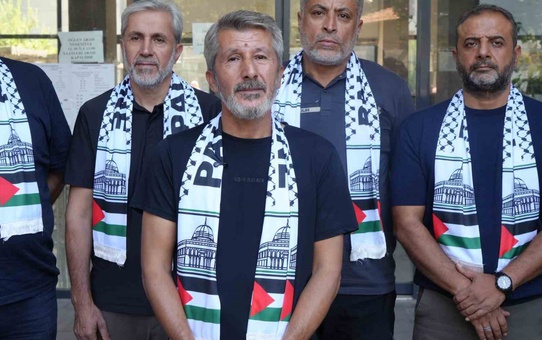 Netanyahu'nun yargılandığı davada Sumud Filosu aktivisti Yavuz Gaziantep'te ifade verdi