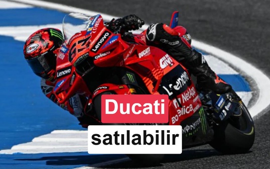 Volkswagen Grubu, Audi bünyesindeki Ducati için satış değerlendirmesini başlattı