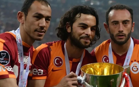 3 eski arkadaş yıllar sonra buluştu! İlk sınav Galatasaray'a karşı