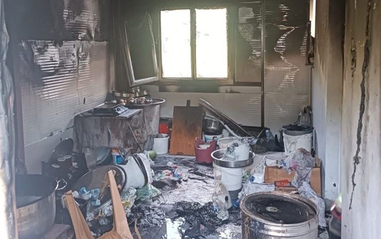 Arsuz Kozaklı'da ev yangınında can kaybı ve yaralanma yaşanmadı