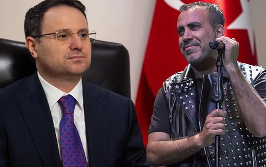 Bakan Gürlek'ten Haluk Levent için bomba sözler: Az önce görüştüğüm bir kişi...