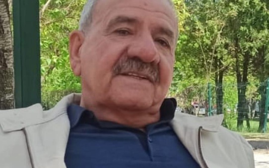 Diyarbakır'da iş adamı Mehmet Bozkuş'un babası Hacı Mehmet Bozkuş son yolculuğuna uğurlandı