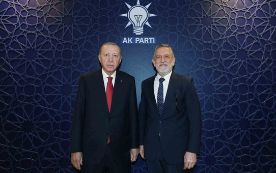 BTSO Başkanı Burkay, Cumhurbaşkanı Erdoğan’la görüştü