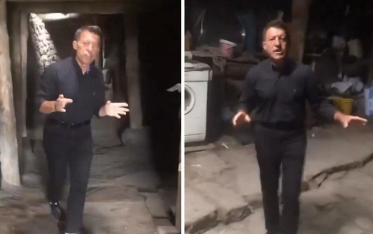 Fenerbahçe'nin 40 yıllık emektarı doğduğu evi gösterdi: Bu ahırda dünyaya geldim