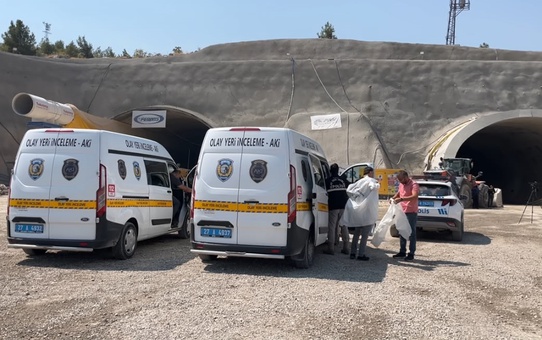 Gaziantep'te tünel inşaatında demirler esnedi, 1 işçi öldü 3 işçi yaralandı