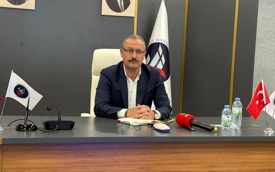 KKÜ Rektörü Aslan 8. yılını anlattı, hastanelere 33 milyonluk yatırım yapıldı