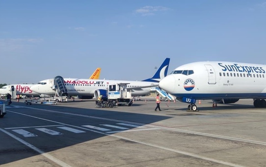 Malatya Havalimanı'nda ağustosta 75 bin 32 yolcu ağırlandı, 452 uçak trafiği oluştu
