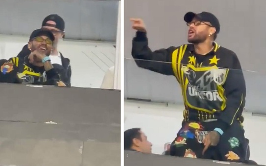 Neymar'dan Atletico Mineiro taraftarına olay sözler