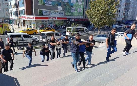 Tekirdağ Çerkezköy'de bir eve ateş açan 3 şüpheli tutuklandı