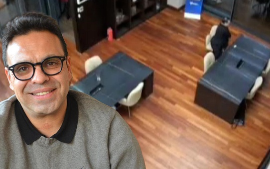 Şişli'de ünlü oyuncu Okan Karacan bilgisayarı çalmakla suçlanıyor