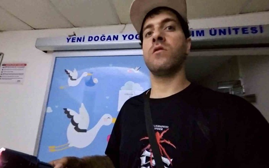 Esenler'deki kapatılan hastanenin içi 2 yıl sonra görüntülendi