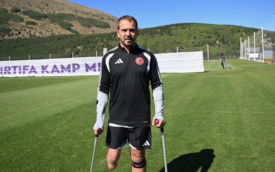 Ampute Futbol Milli Takımı, Meksika'daki dünya kupası öncesi Erciyes'te kamp yapıyor