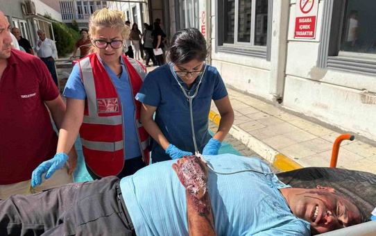 Aydın'da hastane 6.0'lık deprem senaryosuyla 72 saatlik hazırlığını test etti