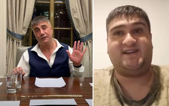 'Beni vurdurma' diye özür diledi, Sedat Peker kayıtsız kalamadı