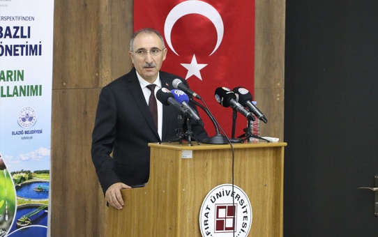 Elazığ'da su ve gıda güvenliği çalıştayı TÜBA işbirliğiyle başladı