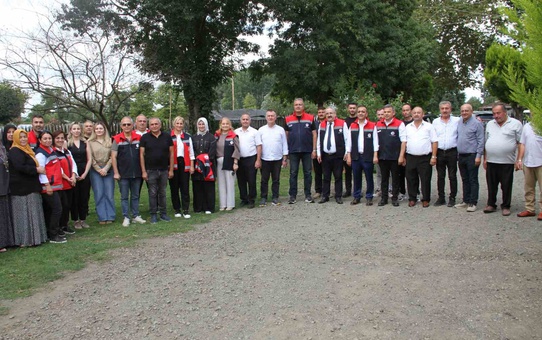 Samsun'da fındık hasadında file sistemi yaygınlaşıyor, maliyeti 5 bin liraya düşürüyor