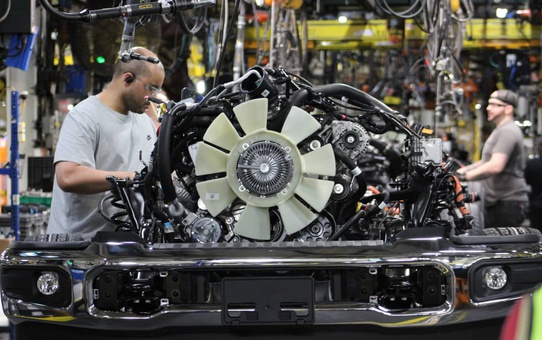 Ford, Kentucky'deki kamyon fabrikasına 1 milyar dolarlık boya atölyesi kuruyor