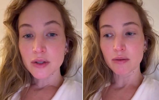 Jennifer Lawrence Instagram'a katıldı! Takipçilerinden tek bir isteği var