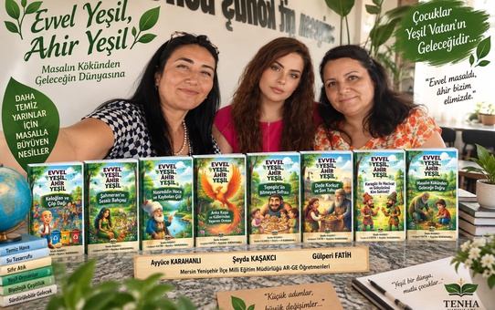 Mersin'de öğretmenler Türk masal kahramanlarını çevre için buluşturdu