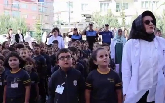 Şehit polisin emaneti Almina’ya Erzurum polisinden anlamlı destek