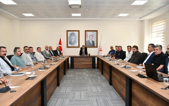 Sorgun'da okul güvenliği toplantısında 2026-2027 hazırlıkları görüşüldü