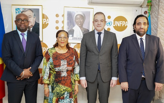 TİKA ile UNFPA Çad'da kadın sağlığı ve obstetrik fistül için güç birliği yaptı