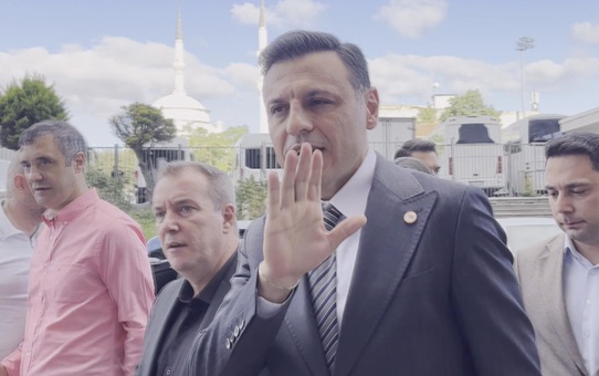 Özgür Çelik ifade vermek için adliyede! İşte ilk sözleri