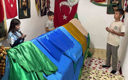 Battal Gazi'nin babası burada yatıyor! 2 bin 600 metrede ziyaretçi akını