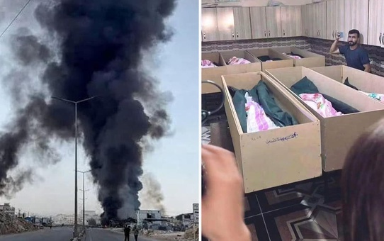Ayn el-Arab Cezaevi’nde yangın: 7 ölü, onlarca yaralı