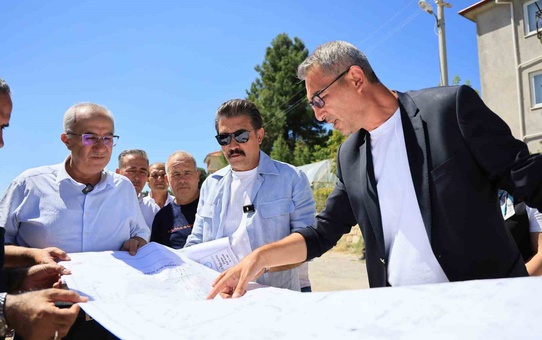 Çameli'de 10 cihazlık diyaliz merkezi için inceleme yapıldı