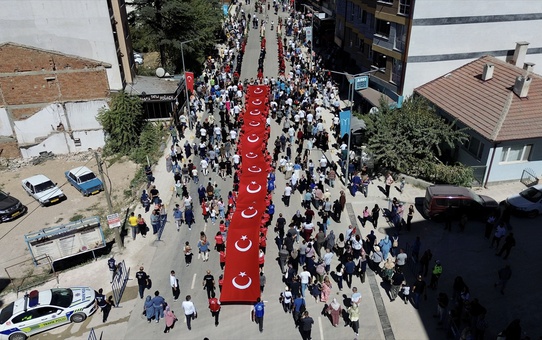 Söğüt'te 745. Ertuğrul Gazi Şenlikleri ikinci gününde Yörüklerle sürüyor