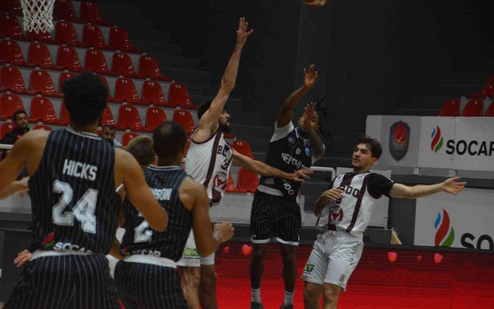 Pizzabulls Bordo Bandırma, Ege Cup 2026 finalinde Neftchi İdman'ı 105-59 yendi