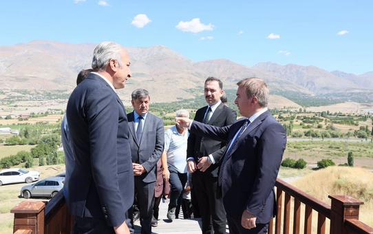Erzincan'daki Altıntepe Ören Yeri için yeni turizm projeleri hayata geçirilecek
