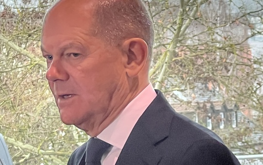 Scholz Hamburg'da konuştu, kalıcı barış için egemenliğe saygı şart dedi