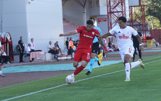 Trendyol 1. Lig'de Boluspor ile Pendikspor 1-1 berabere kaldı