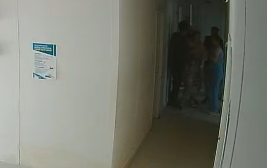 Samandağ Belediyesi'nde kraker kaçan kadın çalışan, Heimlich ile kurtarıldı