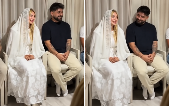 İmam nikahında gelin mehir isteğini arşa çıkardı