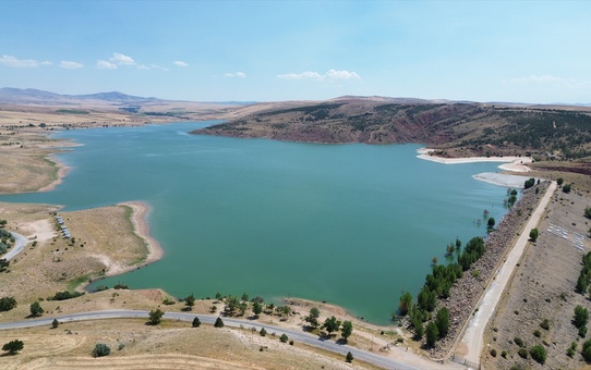 Yozgat Boğazlıyan'da 219 bin 239 metrelik kapalı sulama şebekesi hizmete alındı