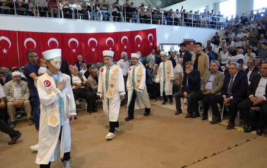 Kastamonu Seydiler'de 51 öğrenci için hafız icazet merasimi düzenlendi