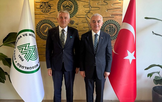 Kırklareli Valisi Turan, DKMP Bölge Müdürü Ulu'yu ziyaret etti