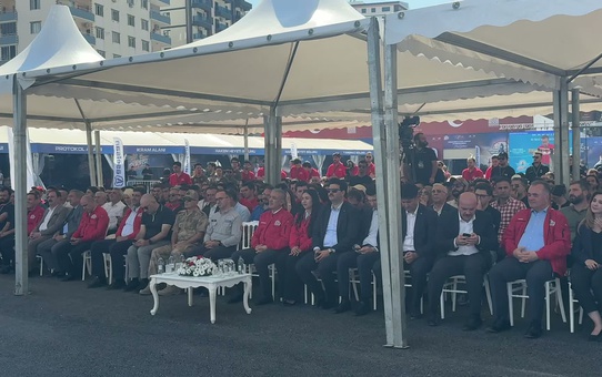 Mardin'de TEKNOFEST İKA yarışmasına 410 genç katıldı