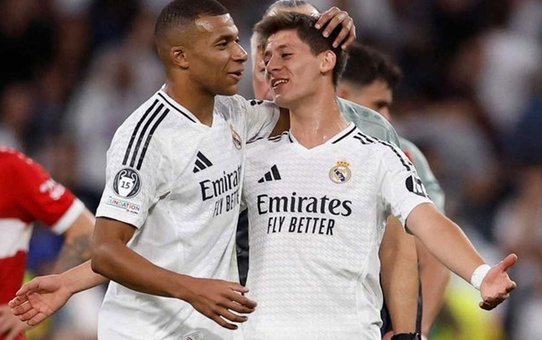 Mbappe'den Arda Güler'e övgü dolu sözler