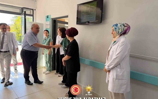 Bartın'da eski devlet hastanesi binası aile sağlığı merkezi olarak hizmete girdi