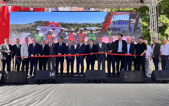Sinop'ta 298,7 milyon TL'lik kanalizasyon projesinin temeli atıldı