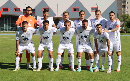 Erciyes 38 FSK evinde Yeni Mersin İdman Yurdu'nu 2-1 yendi
