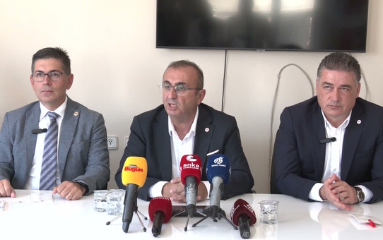 Yeni Parti heyeti Kahramanmaraş'ta, Mullaoğlu acil seçim çağrısı yaptı