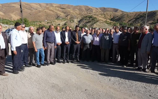 Yeniden Refah Partili Karakuş'tan Tırnik Yolu için 'bir an evvel yapılsın' çağrısı