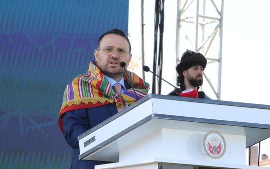 Bakan Gürlek: Terörsüz Türkiye, geleceği güvence altına alma hedefidir
