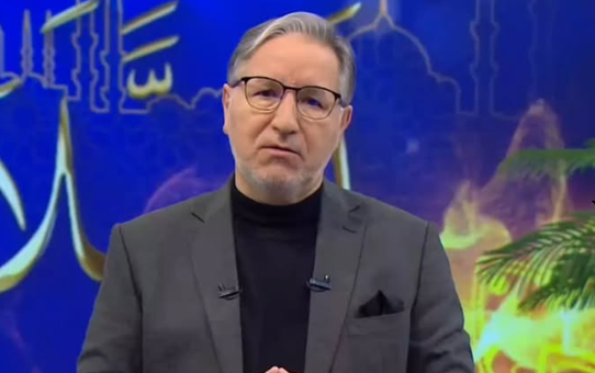 Canlı yayında acı haber: Prof. Dr. Mustafa Karataş'ın kardeşi vefat etti