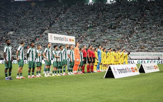 Esenler Erokspor'dan Bursaspor'a çelme